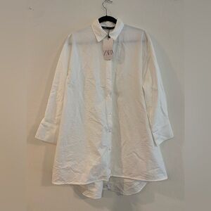Zara Women’s White Shirt